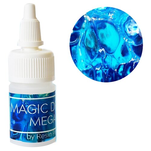 Модификатор Resin Pro Magic Drops Mega, для крупных клетчатых узоров, 15 мл