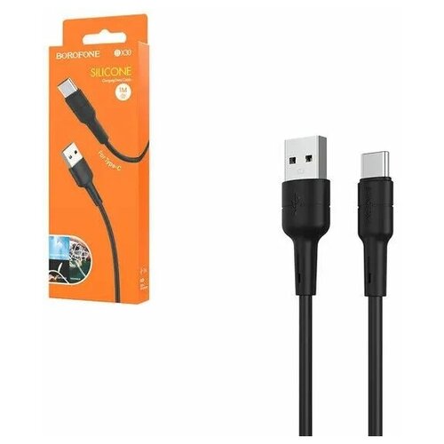 зарядный кабель usb для телефона type c borofone bx41 Зарядный кабель USB для телефона TYPE-C BOROFONE BX41