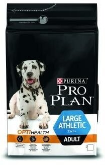 Сухой корм ProPlan для взрослых собак крупных пород с атлетическим телосложением с чувствительной кожей, лосось, 18кг Purina ProPlan - фото №16
