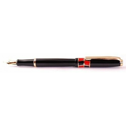 Подарок перьевая ручка PICASSO 923 Black подарок перьевая ручка picasso 908 black