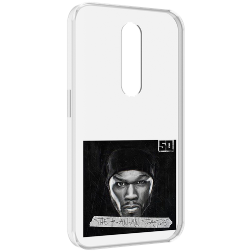 Чехол MyPads 50 Cent - The Kanan Tape для Motorola Moto X Force (XT1585 / XT1581) задняя-панель-накладка-бампер чехол mypads 50 cent the big 10 для motorola moto x force xt1585 xt1581 задняя панель накладка бампер