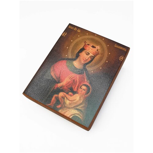 Икона Богородица Балыкинская, размер иконы - 15x18 икона богородица воспитание размер иконы 15x18