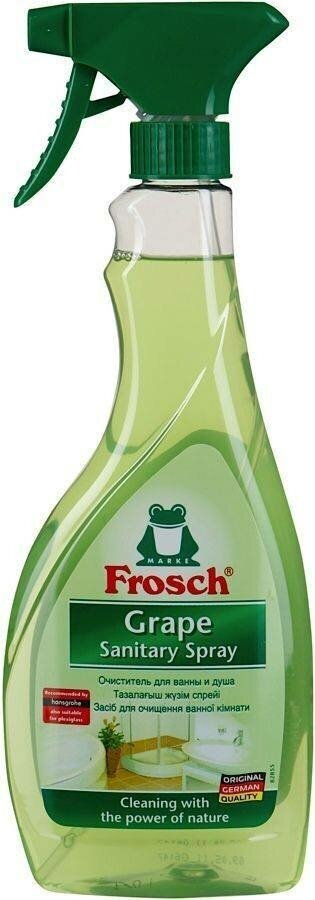 Frosch спрей для ванны и душа Зеленый Виноград, 0.5 л - фотография № 16