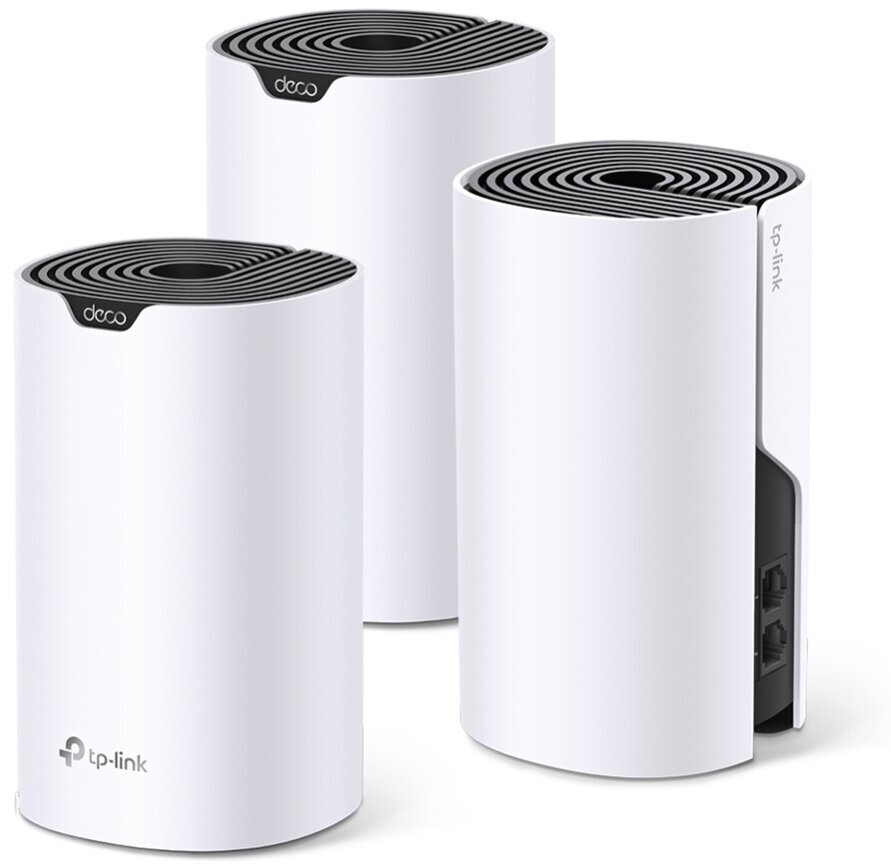 Бесшовный Mesh роутер TP-Link Deco M3 (DECO M3(2-PACK)) AC1200 10/100/1000BASE-TX - фото №6