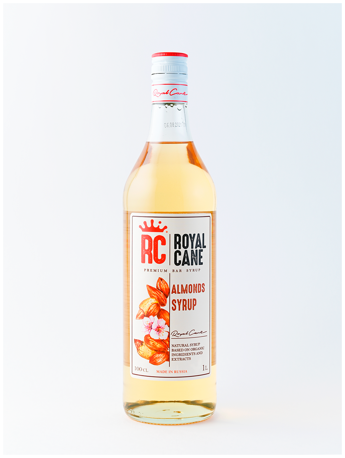 Сироп Royal Cane Миндаль 1л - фото №7