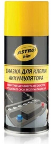 Смазка для клемм аккумулятора Astrohim ACT-4632, 210мл