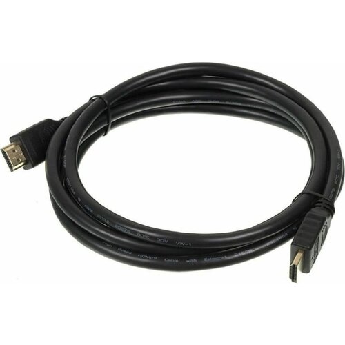 Кабель Buro HDMI (m)-HDMI (m), 2 м, черный (BHP HDMI 2.0) кабель buro hdmi hdmi bhp hdmi 2 0 10 м черный