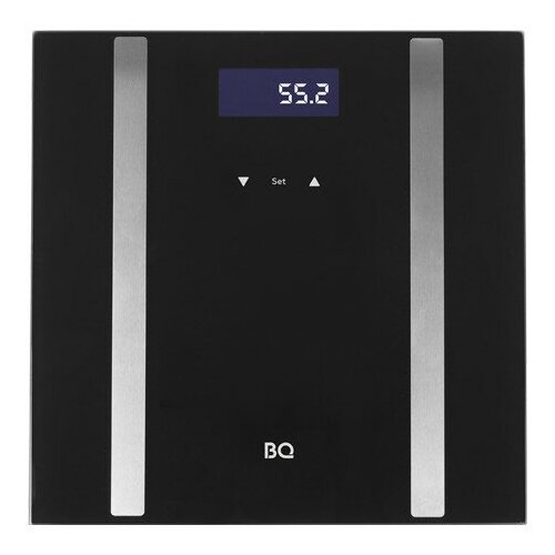 Весы напольные (BQ BS1013 Black)