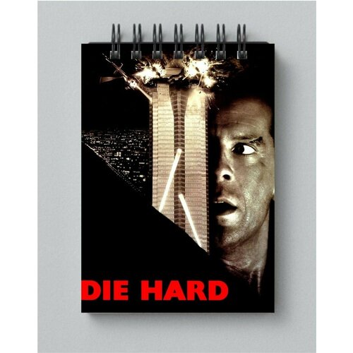 Блокнот Крепкий орешек - Die Hard series № 2 тетрадь крепкий орешек die hard series 5