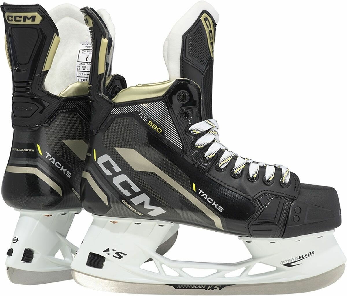 Коньки хоккейные CCM SK Tacks AS 580 Regular SR p.8,0