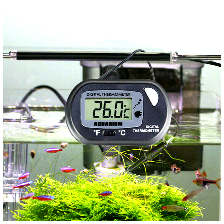 Термометр для аквариума электронный Aquarium - фотография № 1