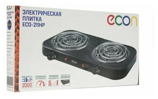 Настольная плита Econ ECO-211HP - фотография № 6