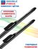 Дворники гибридные Double Force Chery Tiggo 8 Pro 2021 -