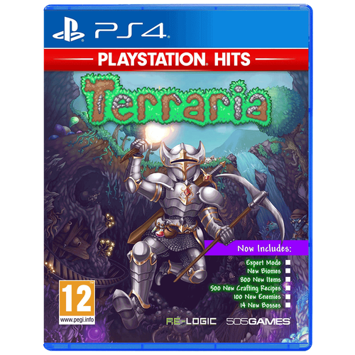 Игра для PlayStation 4 Terraria англ Новый игра eagle flight для playstation 4