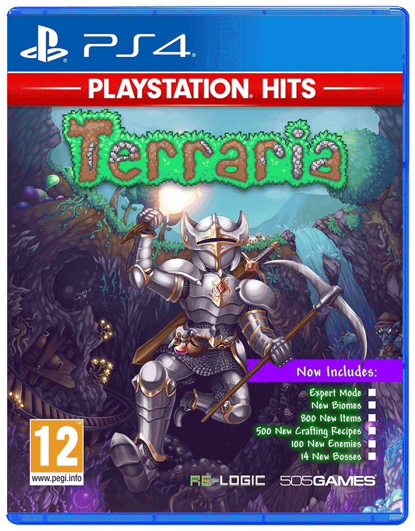 Игра для PlayStation 4 Terraria англ Новый