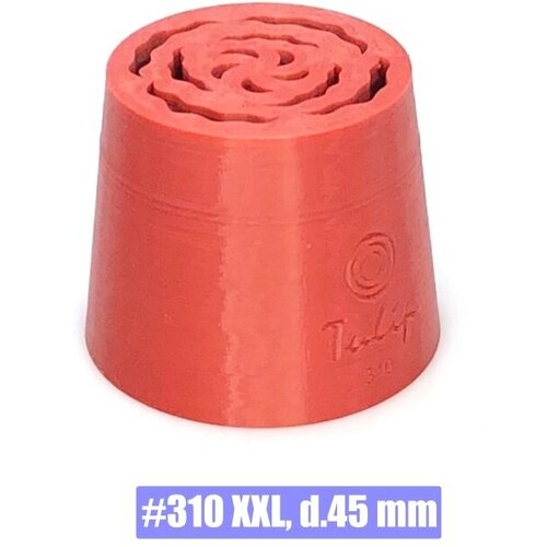 Насадка для зефира XXL Английская Роза №310 PLA |d 45 mm