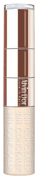 Alvin D'or Консилер 24H Concealer, оттенок 01 слоновая кость