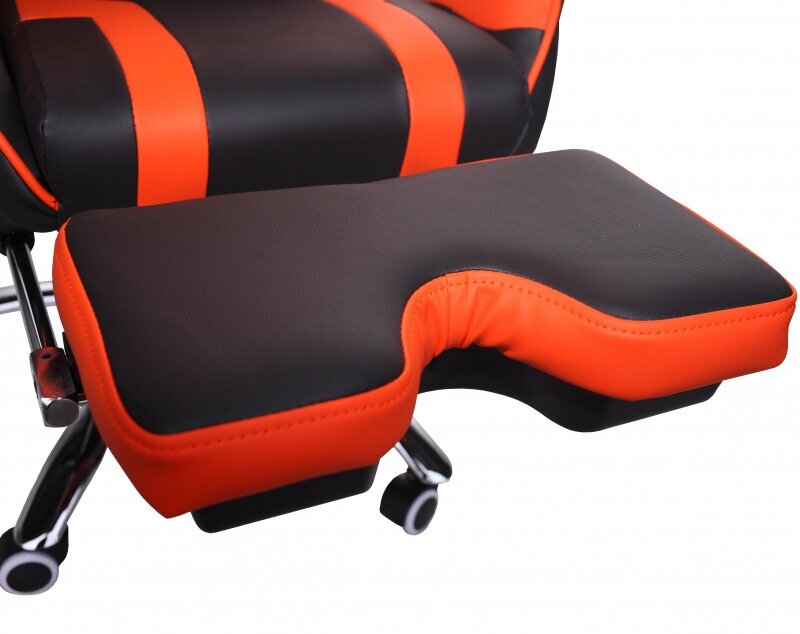 Кресло игровое MFG-6001 Меб-фф 404499, MFG-6001 black orange (DK) - фото №8