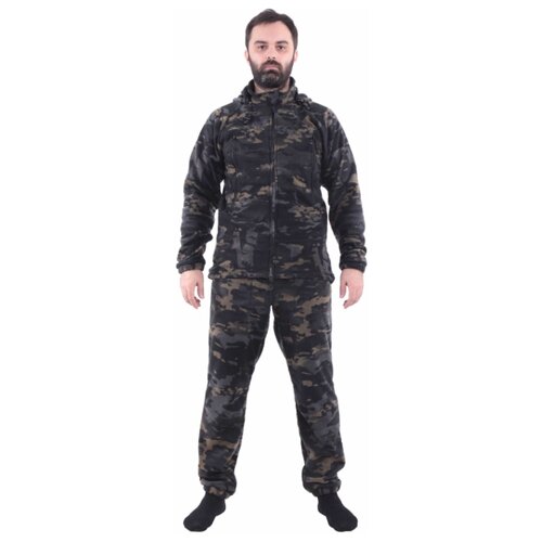 Костюм Keotica флисовый multicam black 60-62