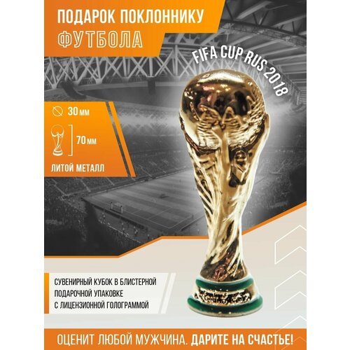 Что подарить молодому человеку? Кубок ЧМ сувенирный FIFA Cup Rus