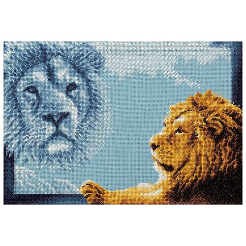 фото Набор для вышивания крестиком panna гордость и величие (j-1715)