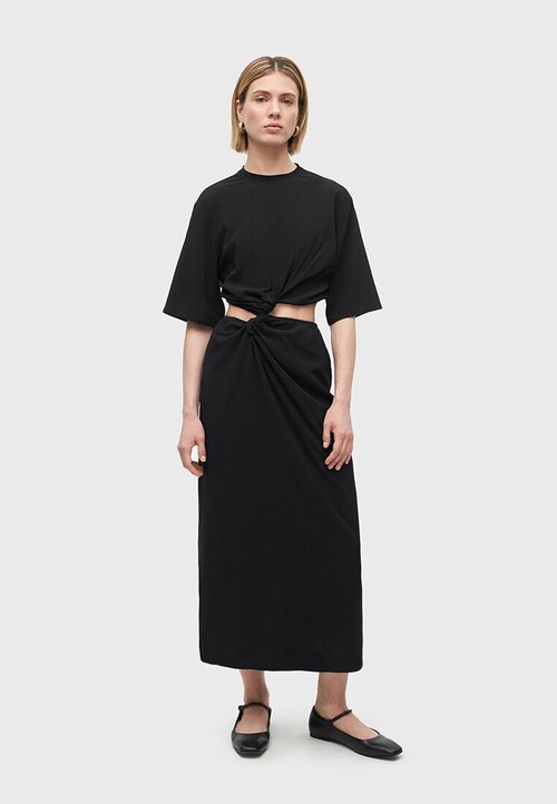 Платье STUDIO 29, размер XS (42), черный