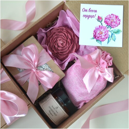 Подарочный набор Розовые мечты, подарочный бокс для учителя, воспитателя, коллеги подарочный набор для женщин подарочный бокс со сладостями для учителя воспитателя коллеги врача