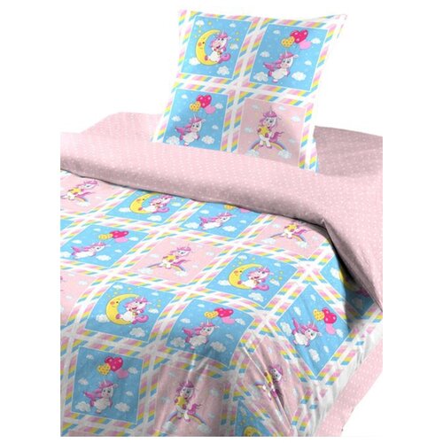 фото Комплект постельного белья, 1,5 спальный, мамино счастье, ситец, хлопок 100%, с816шв/98251 шуйские ситцы