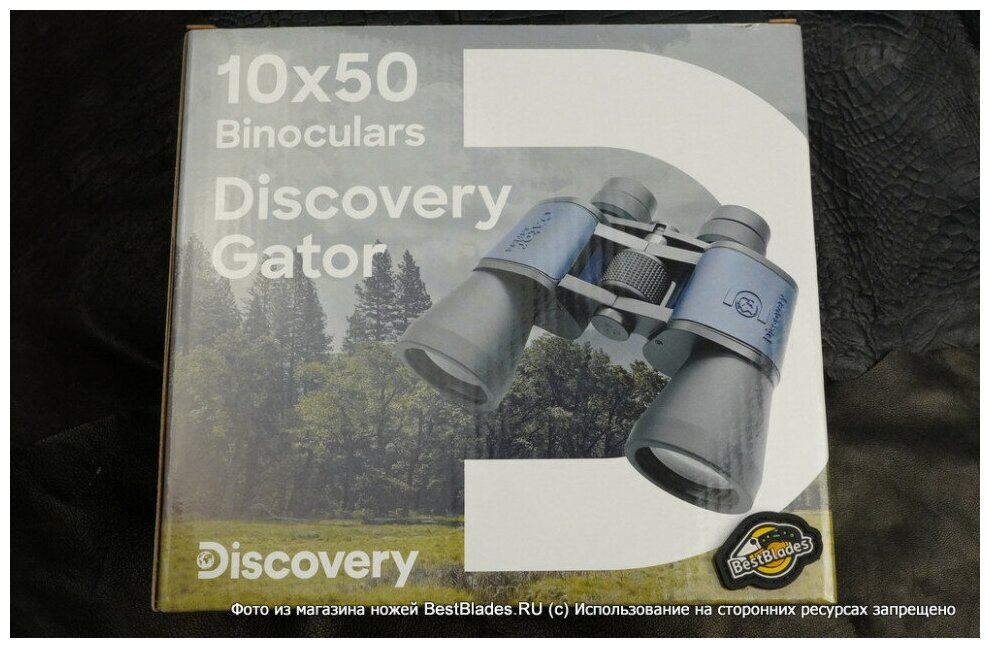 Бинокль Discovery Gator 10x50 - фото №19