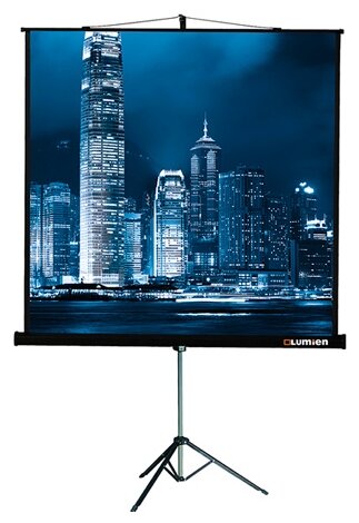 Экран на штативе Lumien Master View 165х220см Matte White FiberGlass LMV-100113 - фото №1