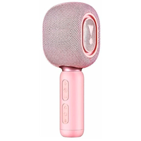 Микрофон KMC500, Розовый