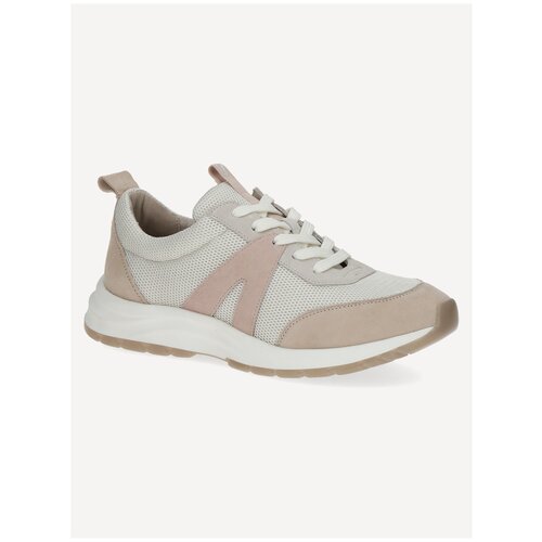 фото Кроссовки женские caprice натуральная кожа розовые, размер 41