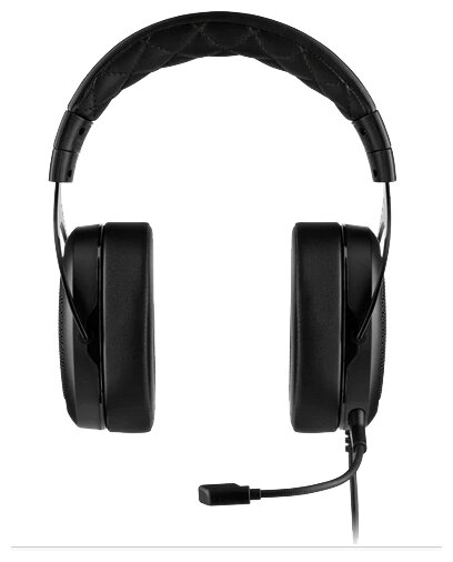 Компьютерная гарнитура Corsair HS50 Pro Stereo Gaming Headset, черный матовый