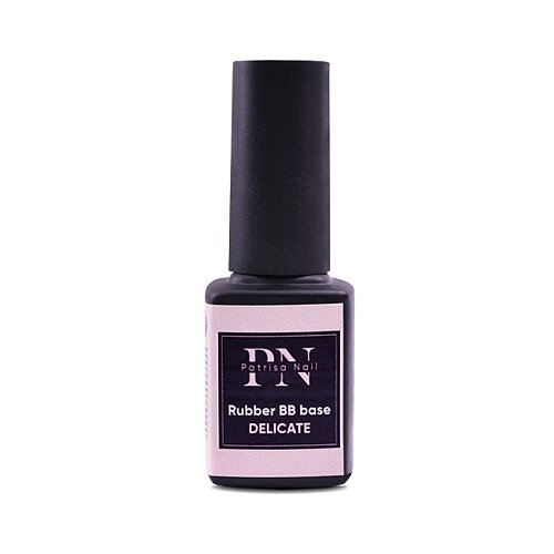 Patrisa Nail Базовое покрытие Rubber BB-base, delicate, 12 мл