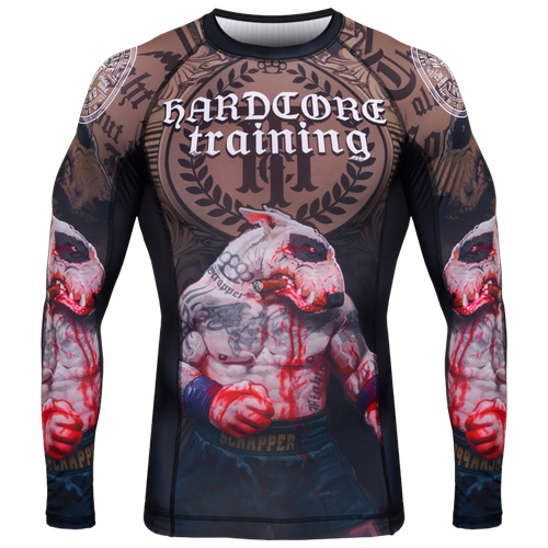 Рашгард Hardcore Training Warrior Spirit LS