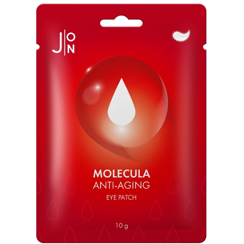 [J:ON] Тканевые патчи для глаз антивозрастные Molecula Anti-Aging Eye Patch, 3шт