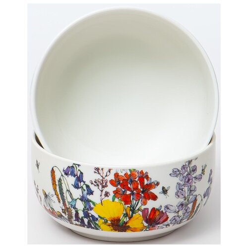 фото Набор салатников 300мл полевые цветы 2 предмета, 169-40008, balsford