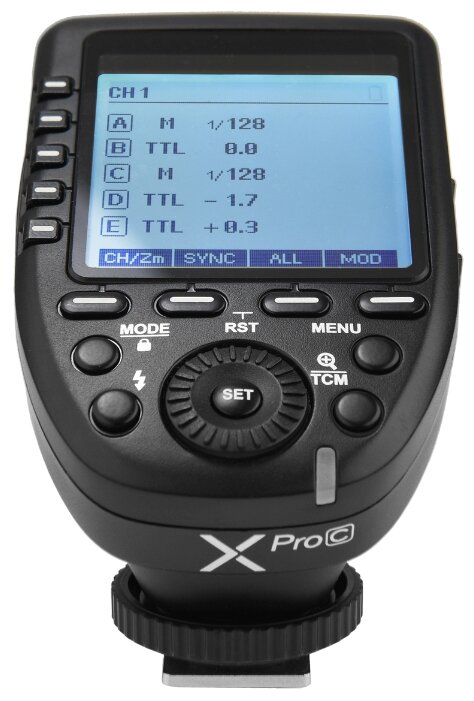 Синхронизатор Godox Xpro-C TTL фото 2