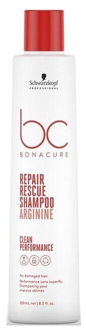 Schwarzkopf BC Шампунь для поврежденных волос восстанавливающий, 250 мл