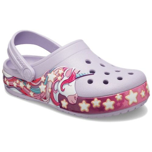 lavender crocs