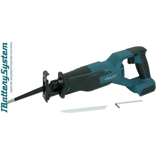 Аккумуляторная сабельная пила Sturm CRS1801BL 1BatterySystem 879000₽