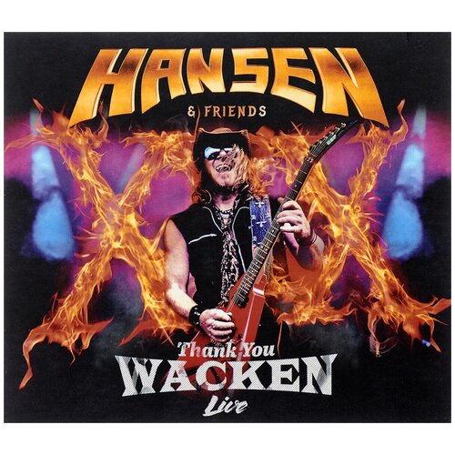 Hansen & Friends. Thank You Wacken. Live (CD + DVD)