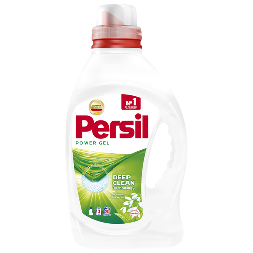 фото Гель для стирки persil весенняя свежесть deep clean technology, 1.3 л, бутылка