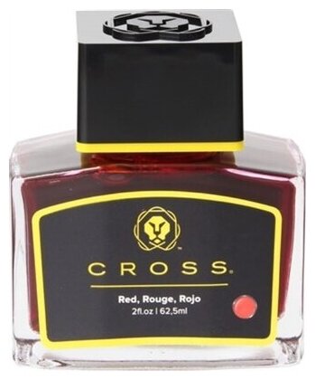 Флакон чернил Cross 8945S-4 red - фото №3