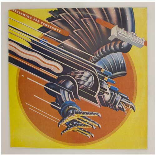 Виниловая пластинка Judas Priest / Screaming For Vengeance (LP) виниловая пластинка judas priest british steel 0889853909513 отличное состояние