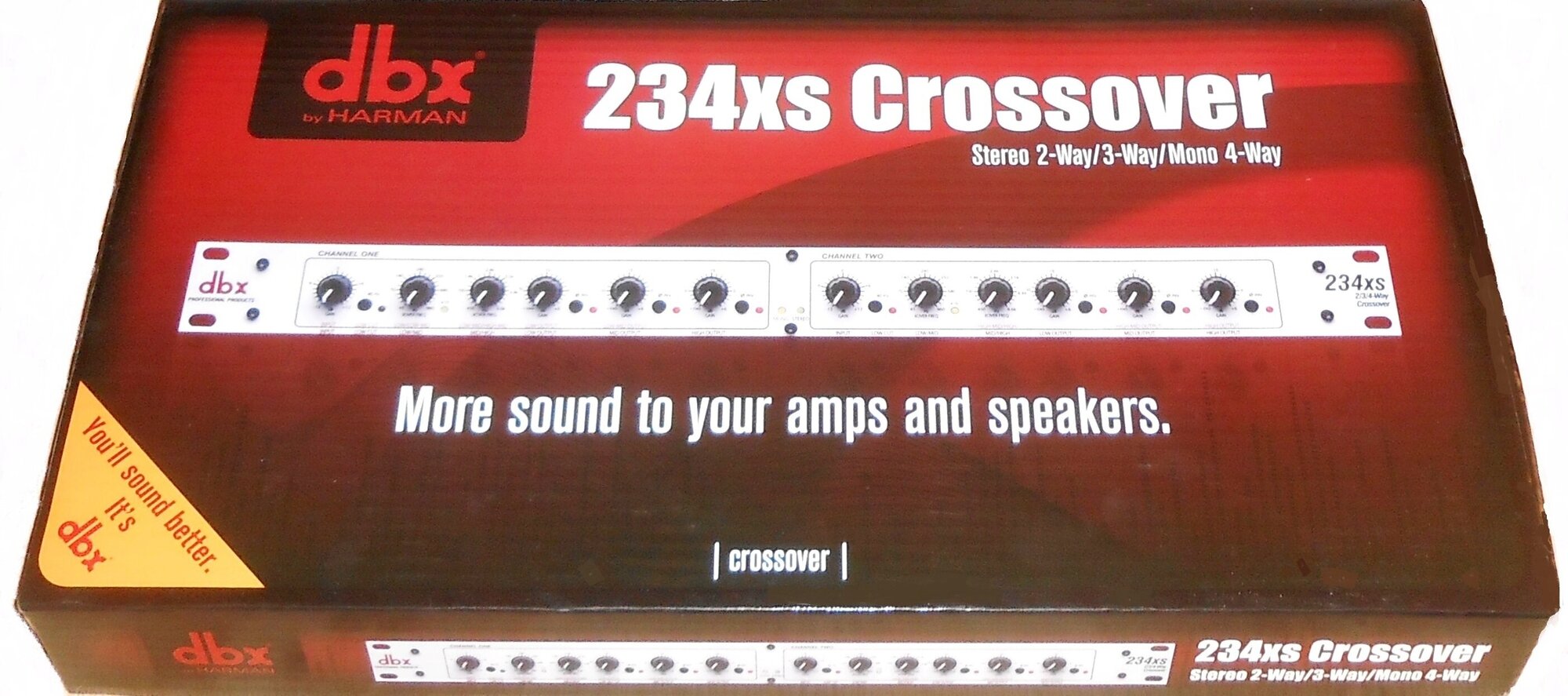 Аудио кроссовер DBX 234XS