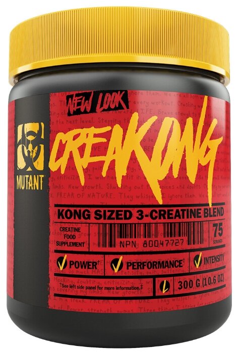 Креатин для спортсменов Mutant Creakong 10,6 oz (300g)