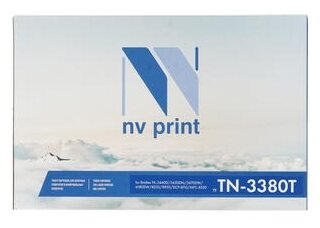 Картридж NV Print TN-3380T, 8000 стр, черный