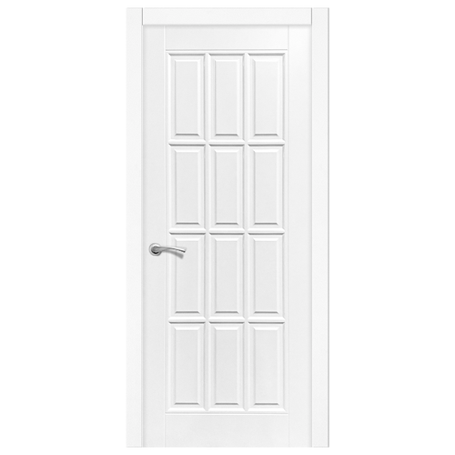 Дверное полотно Решетка  800*2000 Эмаль , цвет белый