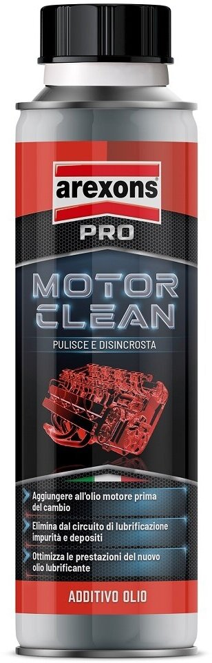 фото 9874 AREXONS MOTOR CLEAN Промывка, очиститель масляной системы 300 мл